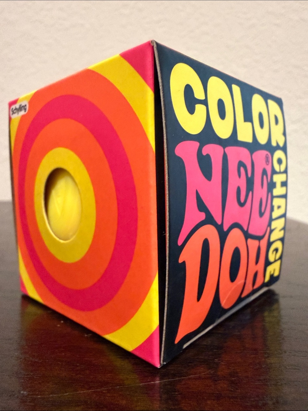 Needoh Color Change- Yellow